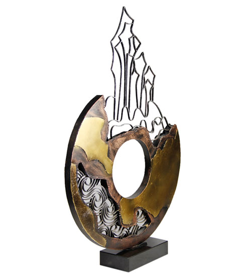 创意铁艺摆件雕塑